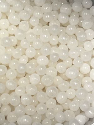 White pearl 4mm cashous 70g