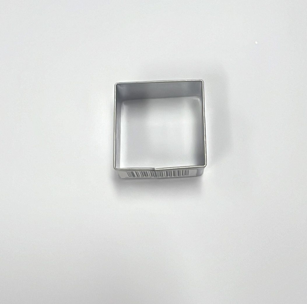 Square cutter 3.5cm