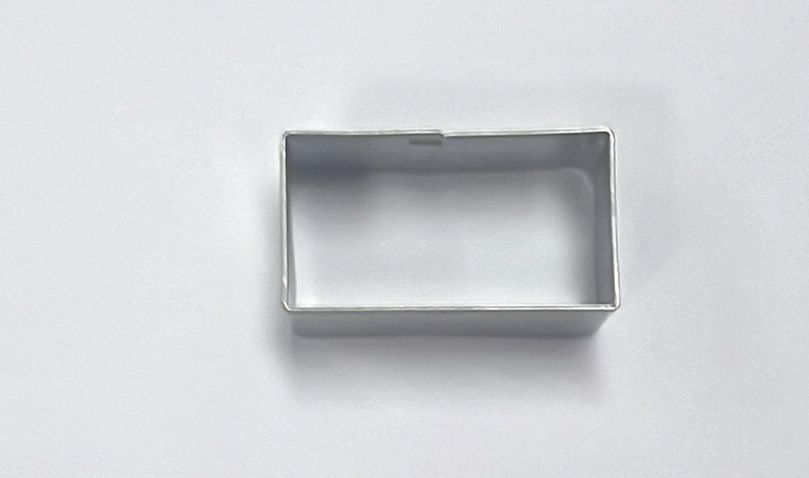 Rectangle cutter 4cm