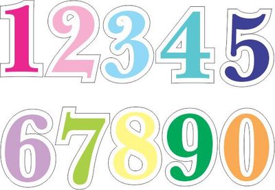 DOUBLE NUMBER CAKE FROPPER / CHARM