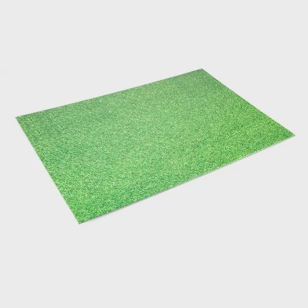RECTANGLE 12 X 18 INCH GRASS CAKE BOARD