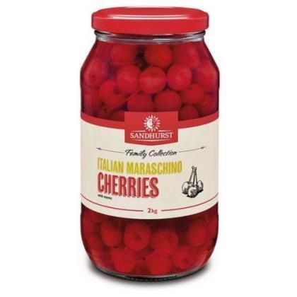 ITALIAN MARASCHINO CHERRIES 1.8kg