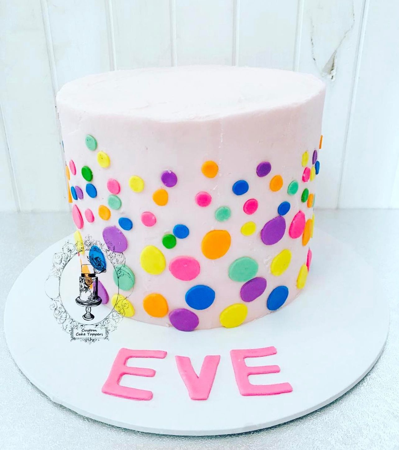 Spot cake