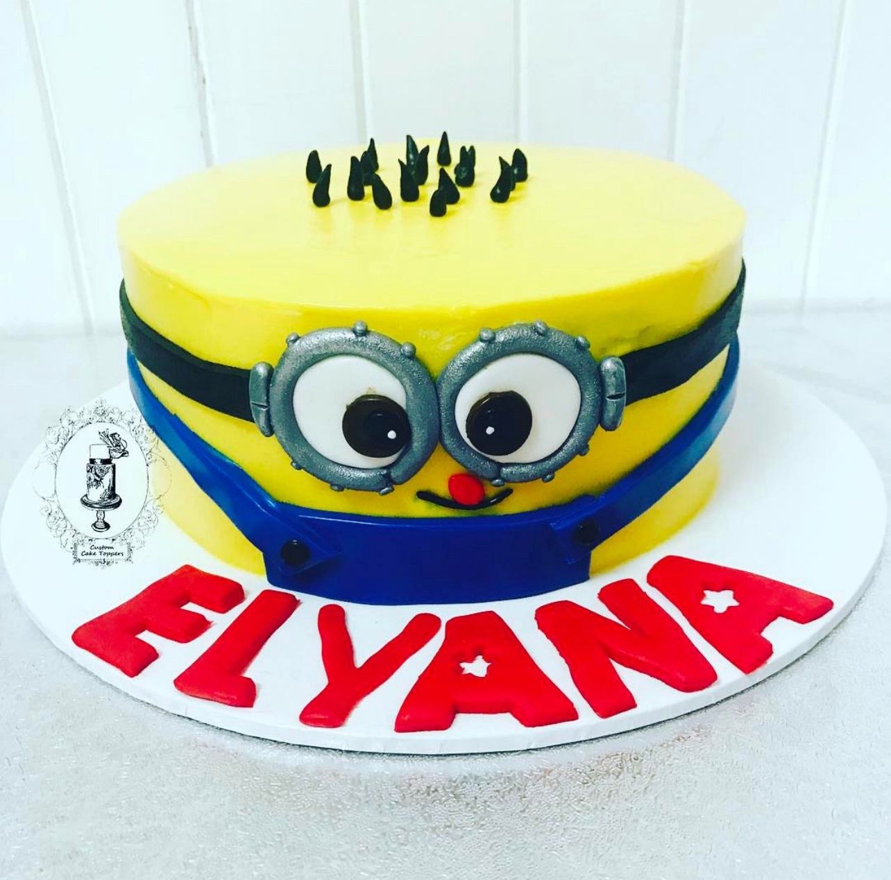 Minions cake 