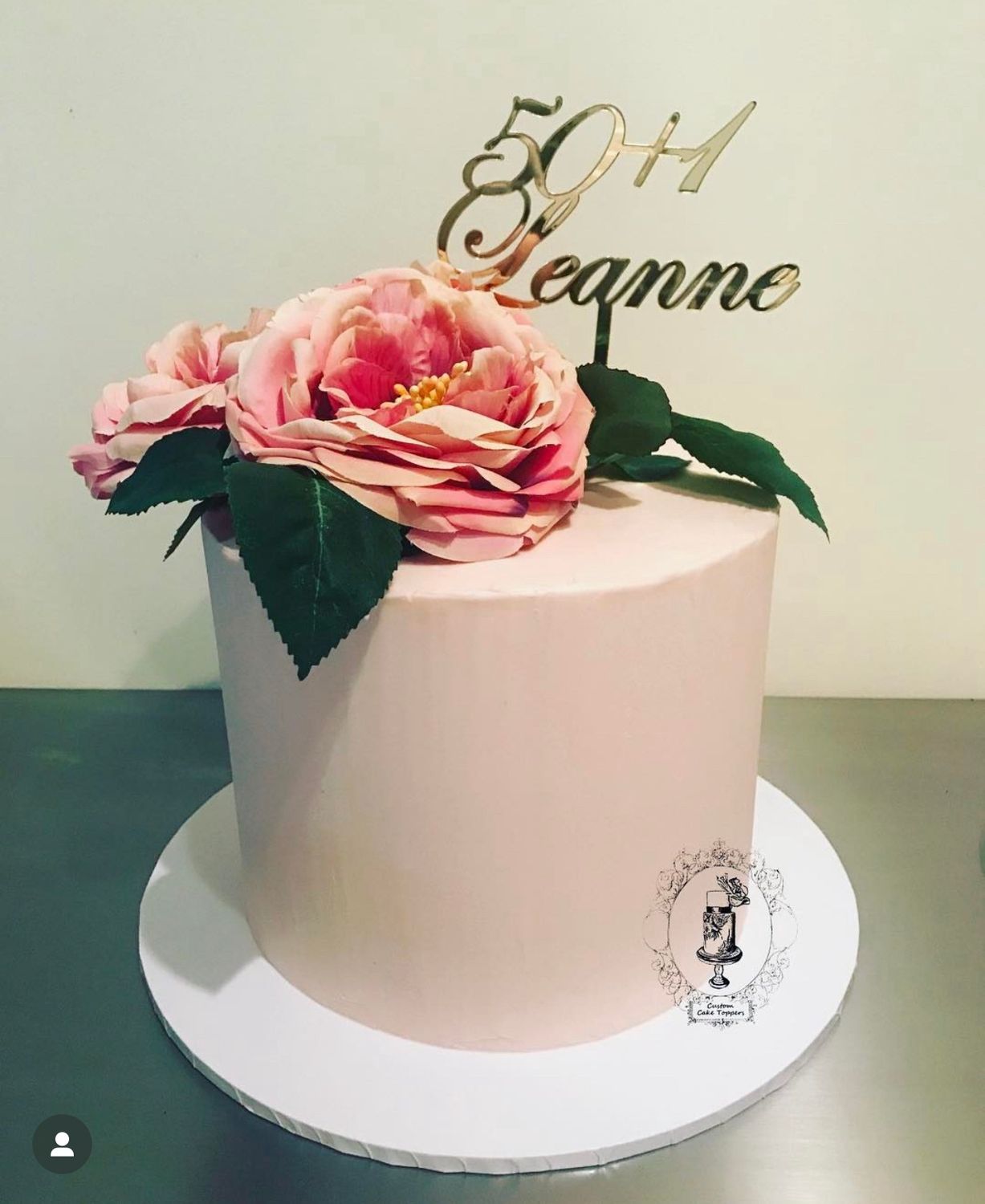 50+1 birthday cake