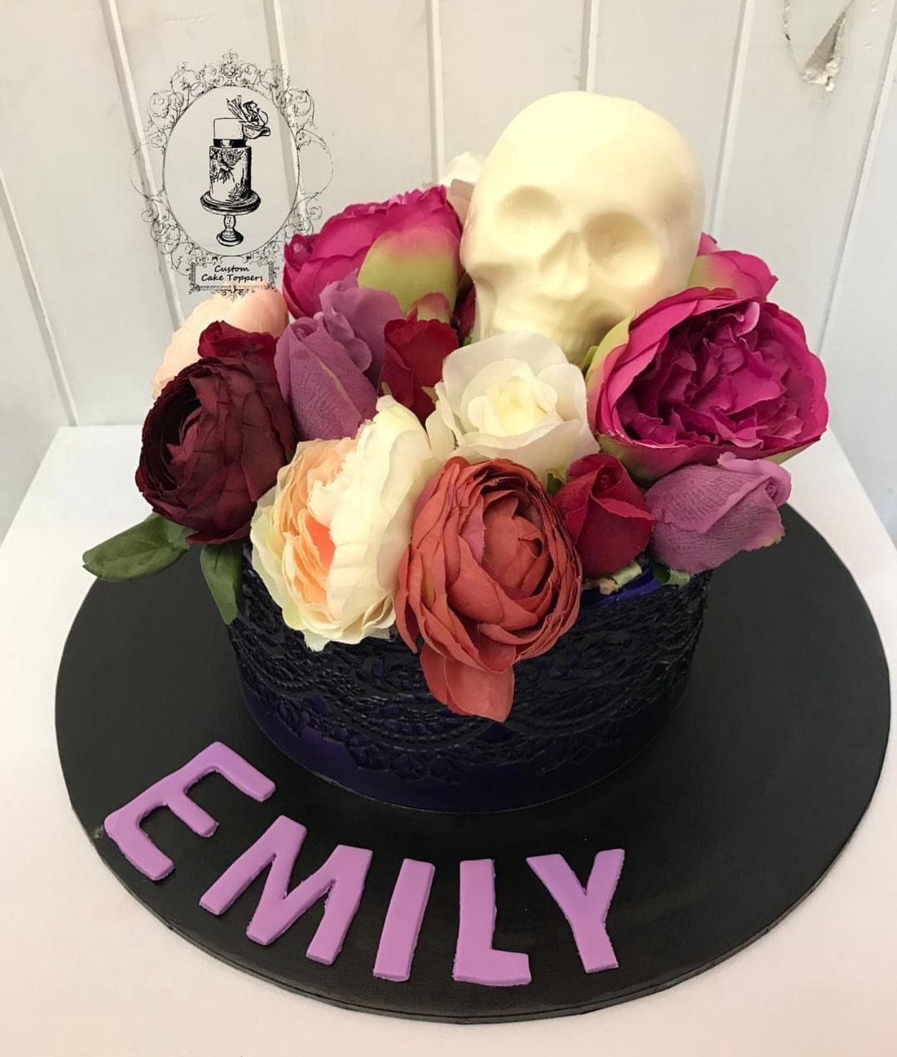 Skull cake 
