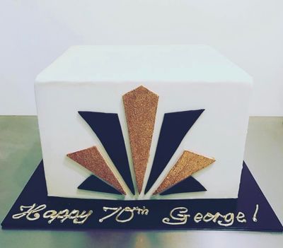 Gatsby cake 1920s 