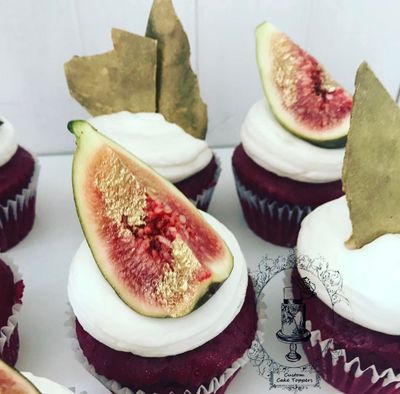 Fig cupcakes 24