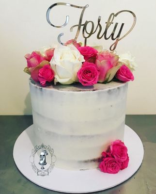 Forty cake 