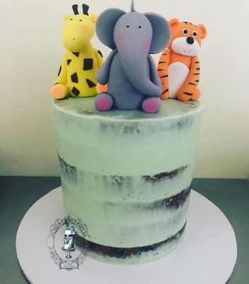 Jungle cake 