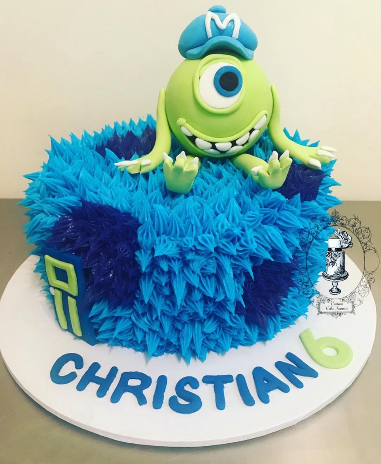 Monster ink cake 
