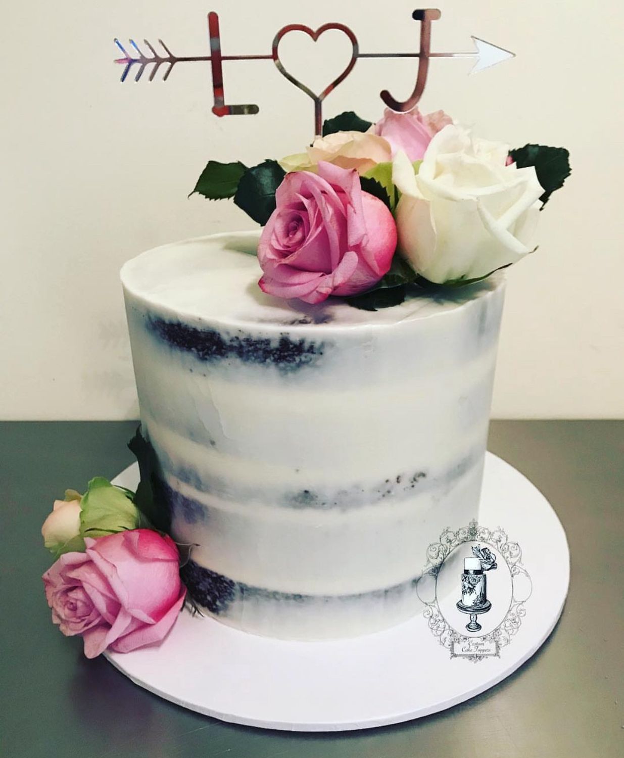 Valentines love cake 