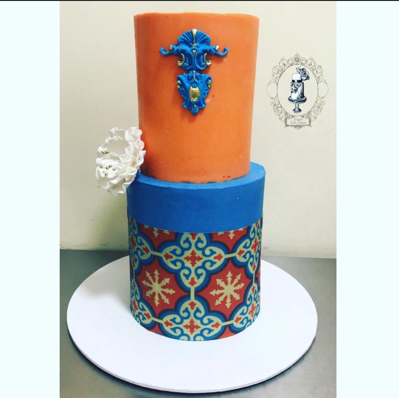 Two tire maroccan cake 