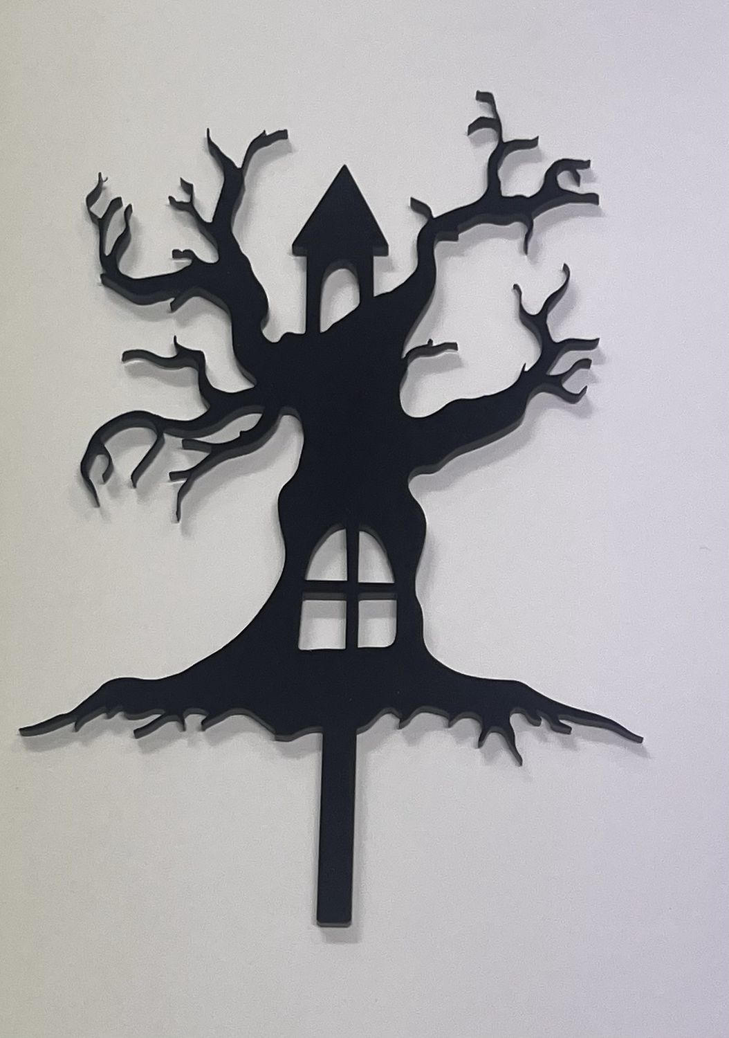 Spooky tree cake topper