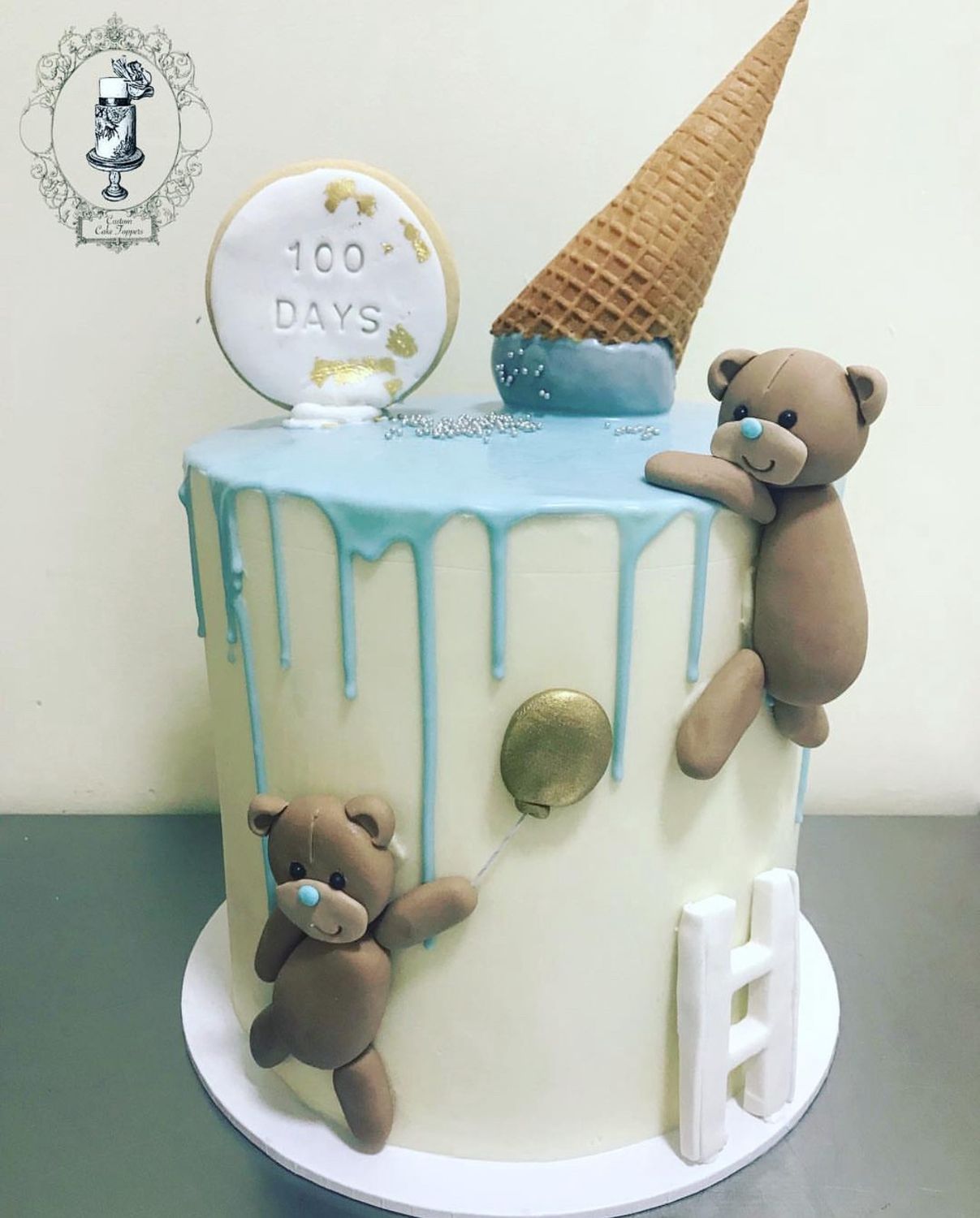 100 DAYS CAKE