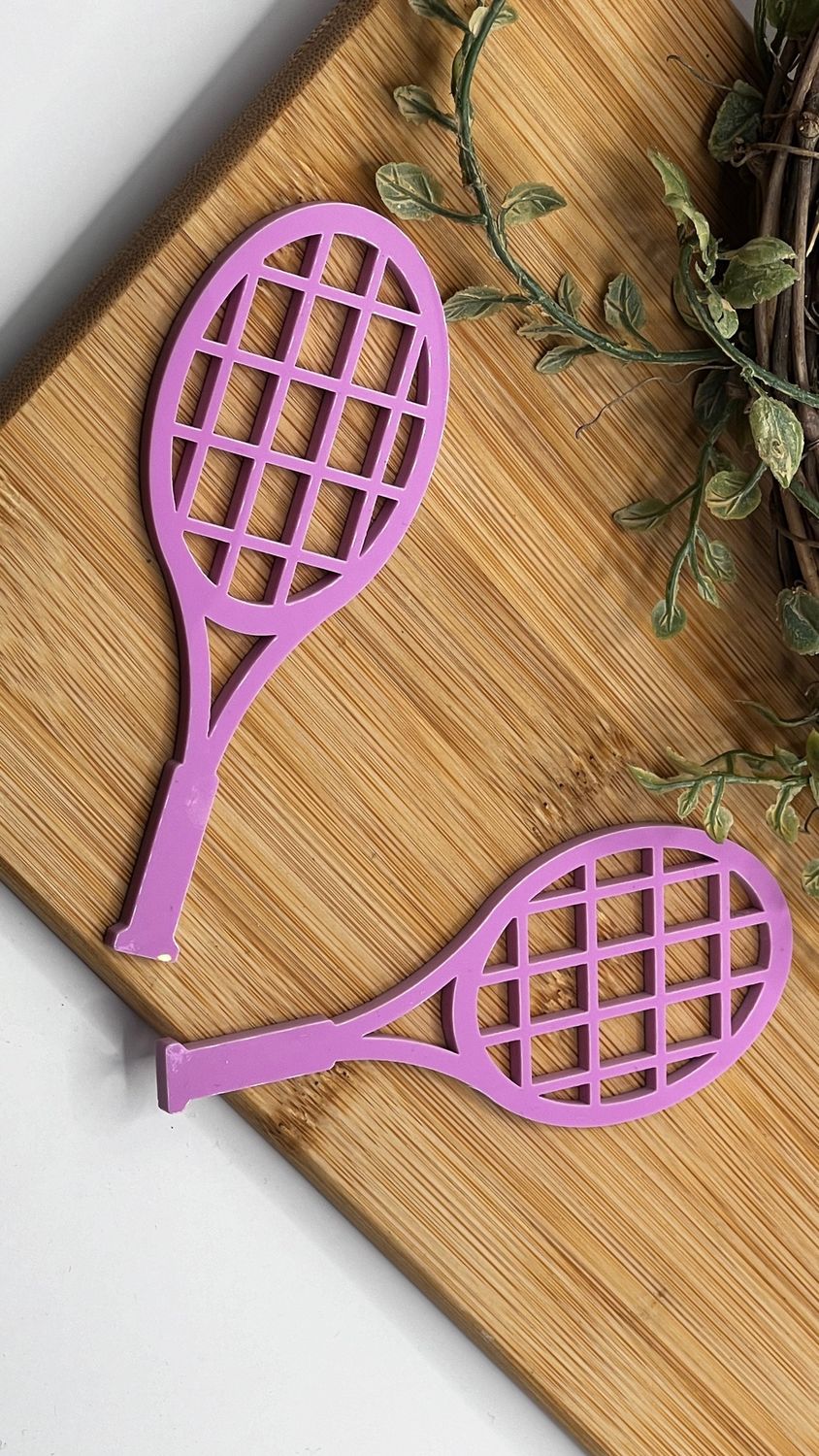 Racket cake fropper
