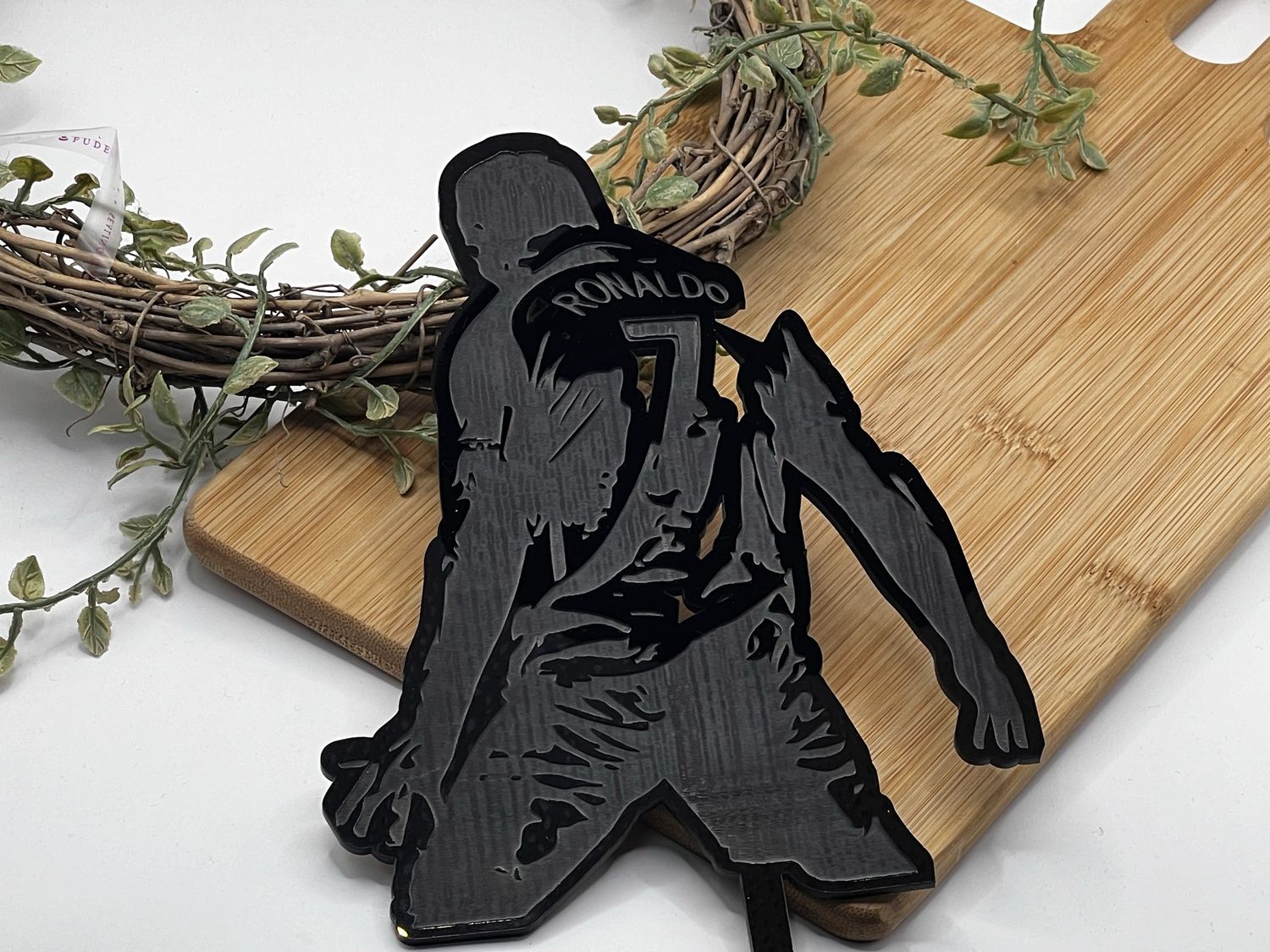 Ronaldo cake topper
