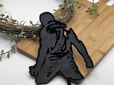 Ronaldo cake topper
