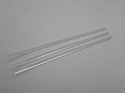 Acrylic cake topper stems 20cm