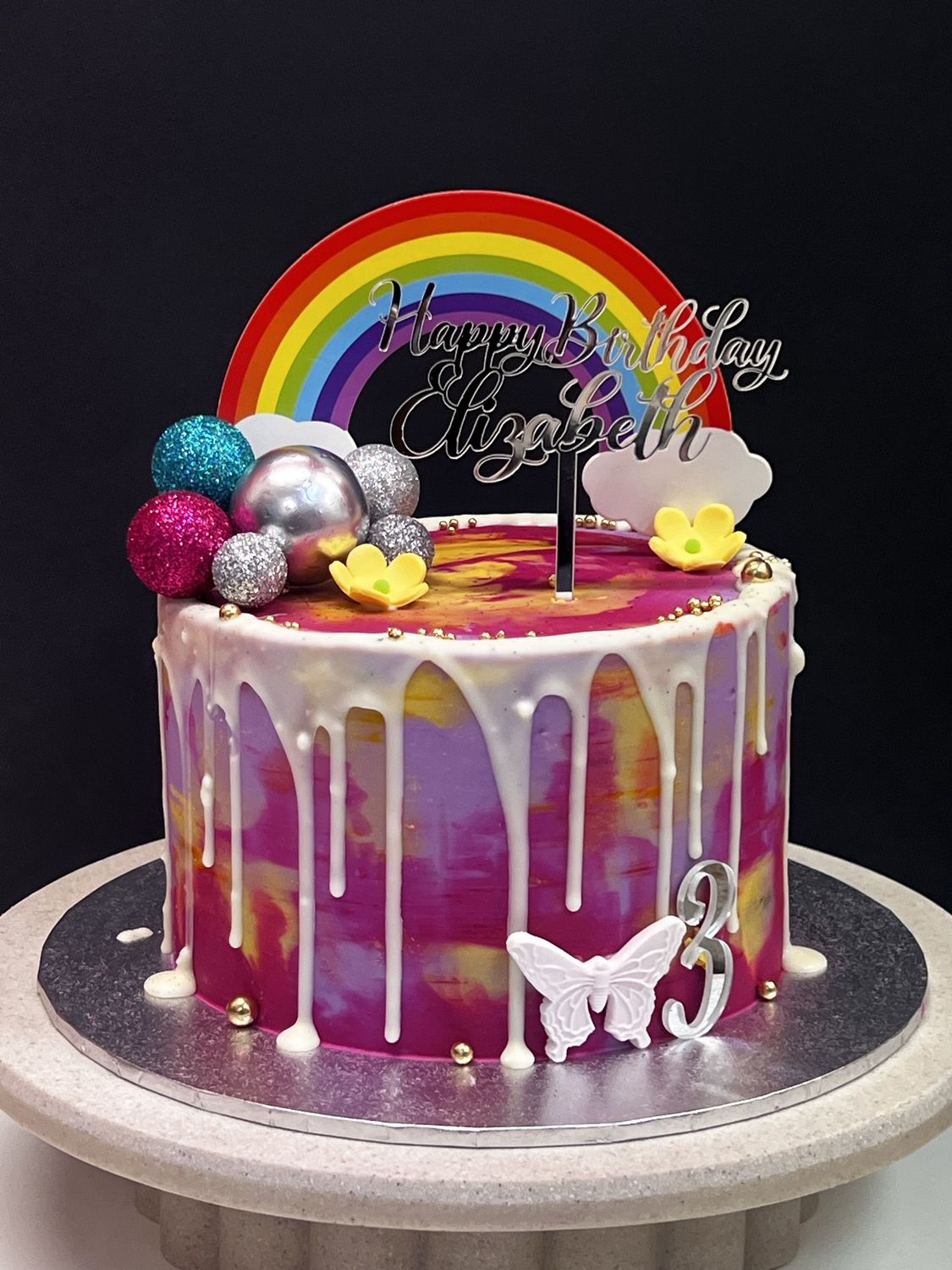 Rainbow cake