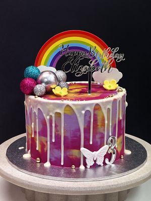 Rainbow cake