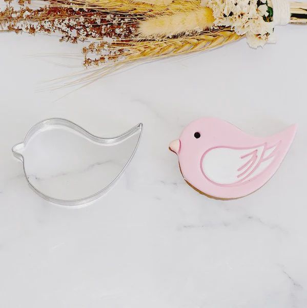 Bird Stainless Steel Cookie Cutter