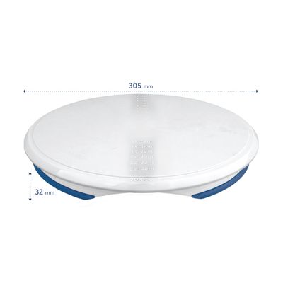 ULTRA SLIM DECORATING TURNTABLE