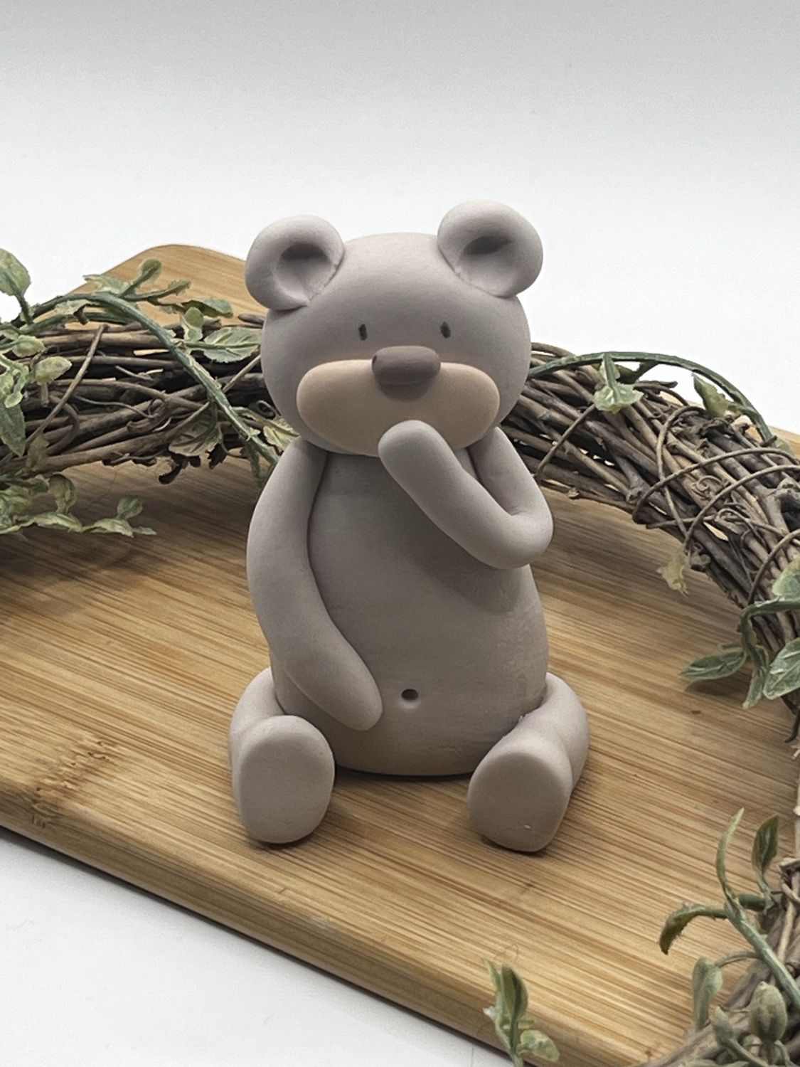 Oh Bear cake topper