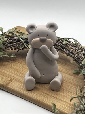 Oh Bear cake topper