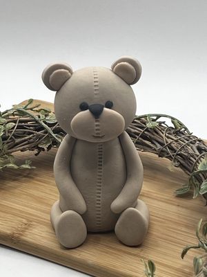 Stitch bear cake topper
