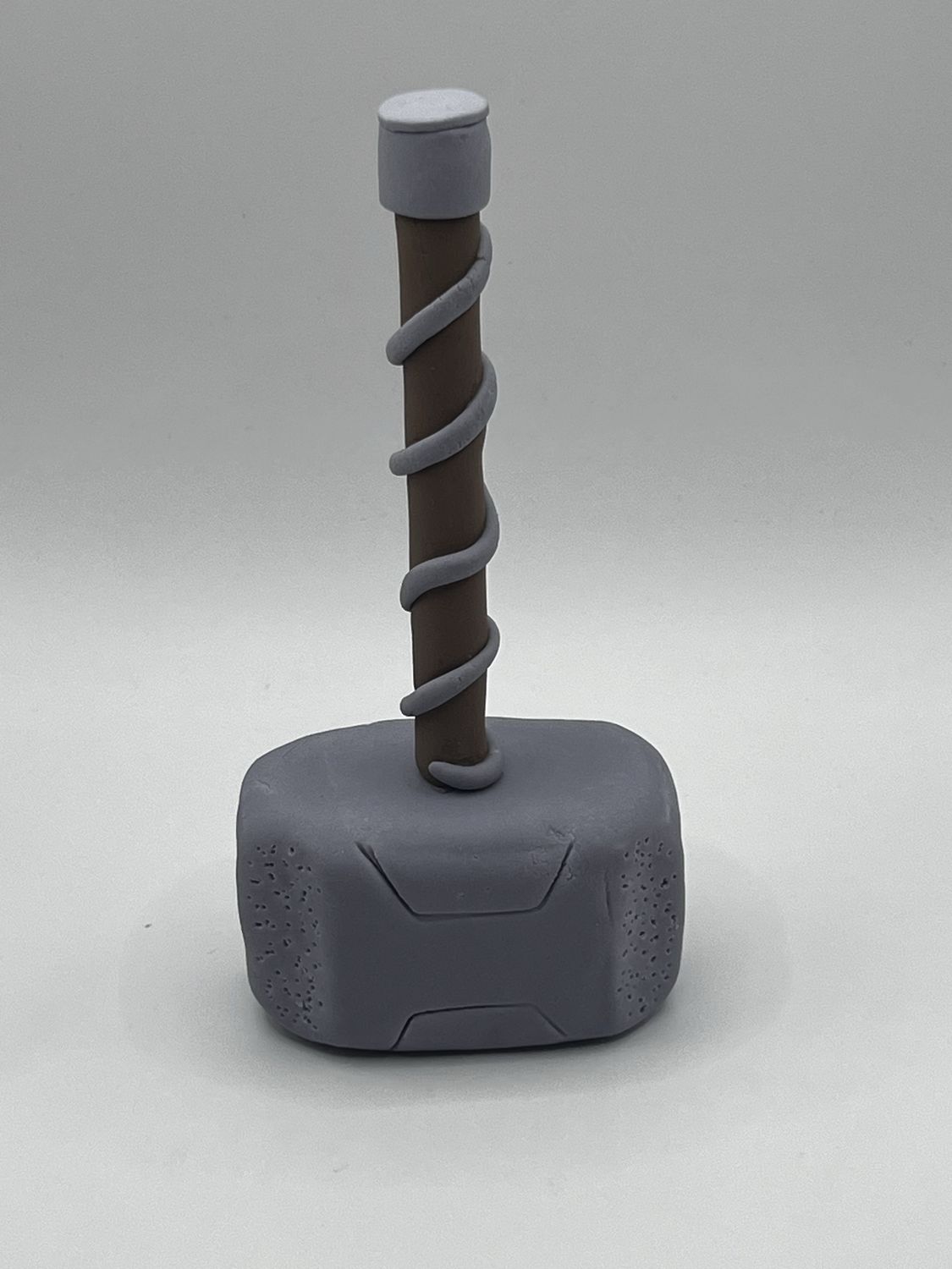 Thor hammer cake topper