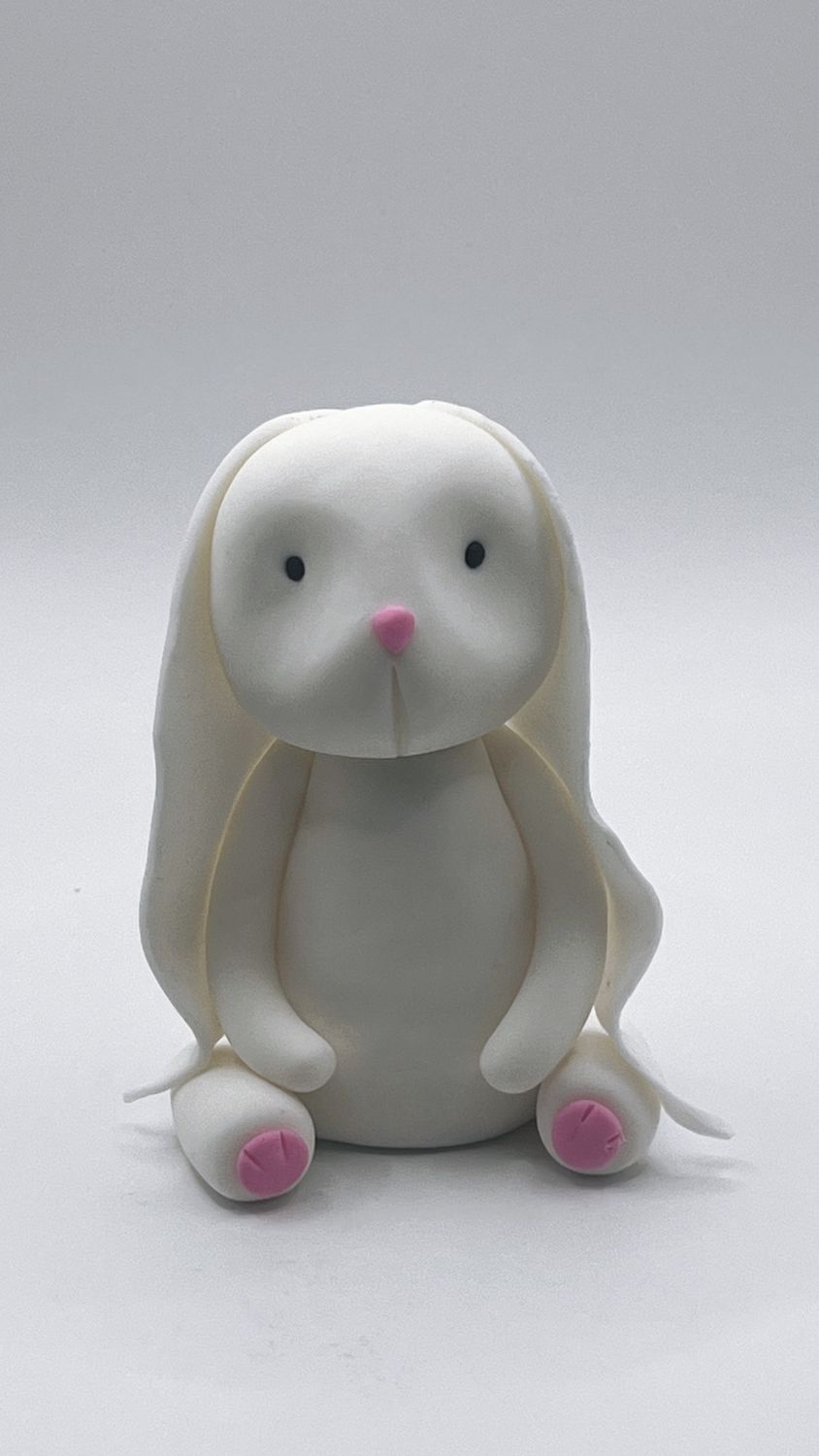 Long ear Bunny cake topper