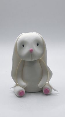 Long ear Bunny cake topper