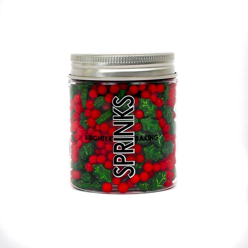 DECK THE HALLS Sprinkles (80g) - by Sprinks