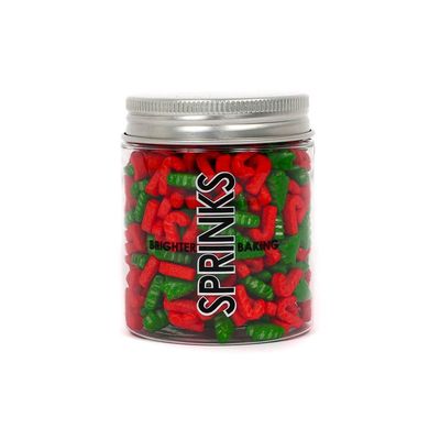 SANTA&#39;S COMING Sprinkles (75g) - by Sprinks