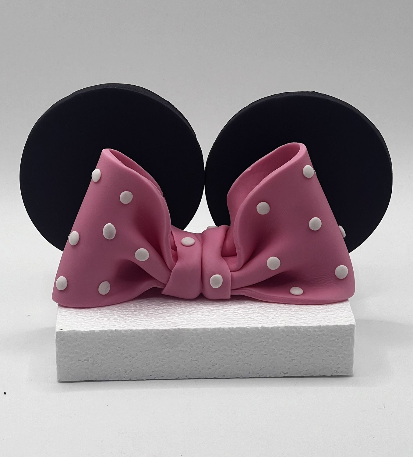 Mini mouse bow and ear set