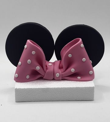 Mini mouse bow and ear set
