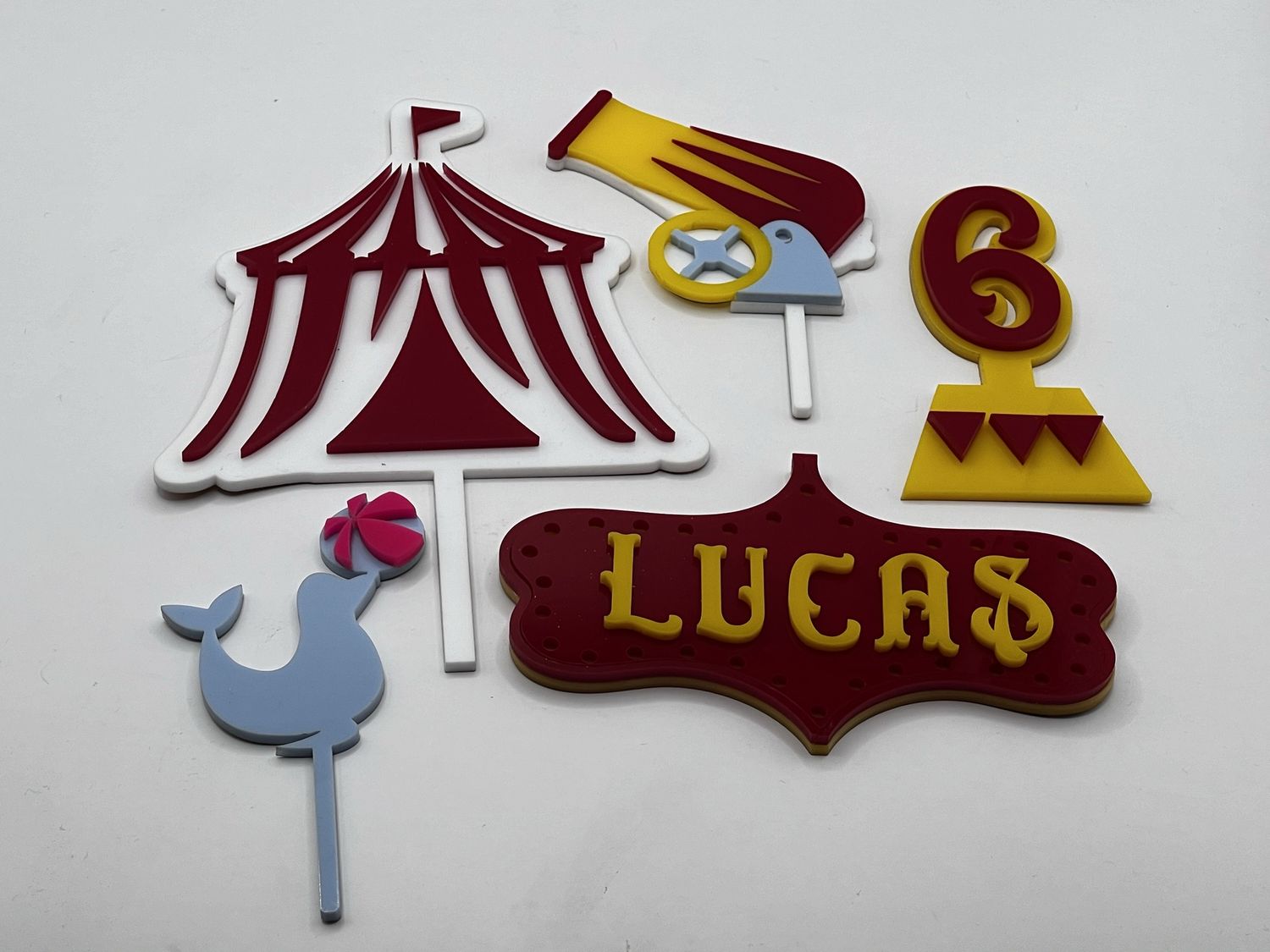 Circus set