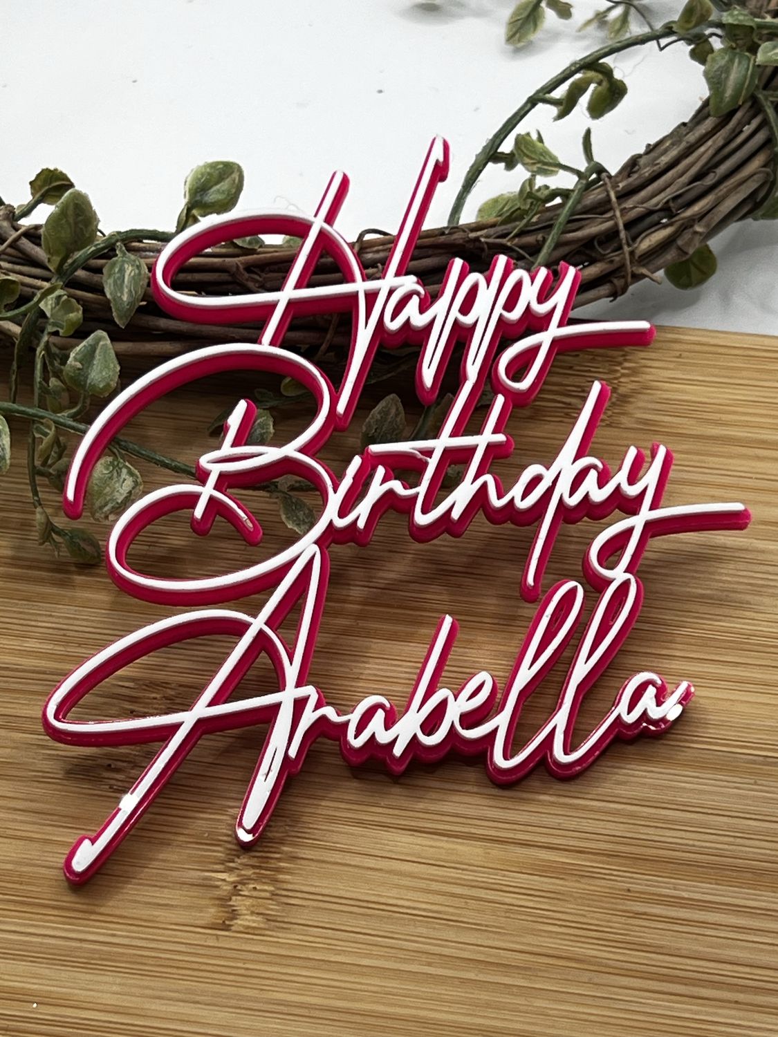 Happy birthday name fropper