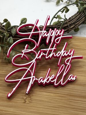 Happy birthday name fropper
