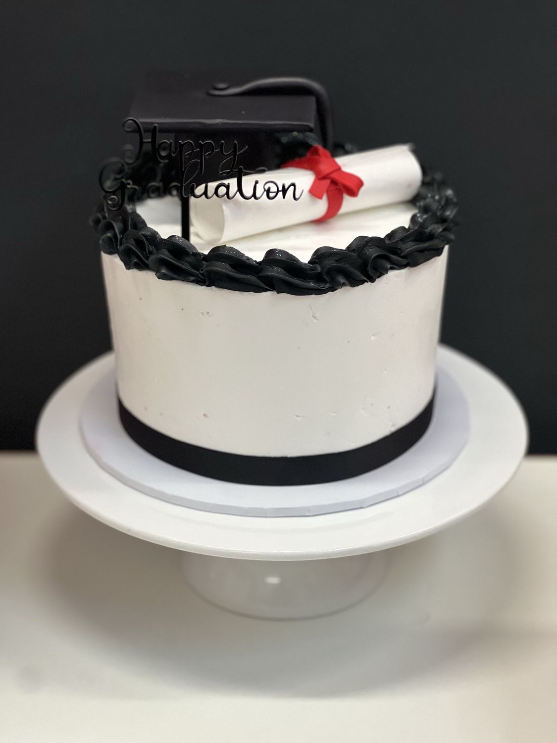 Happy  Graduation Cake