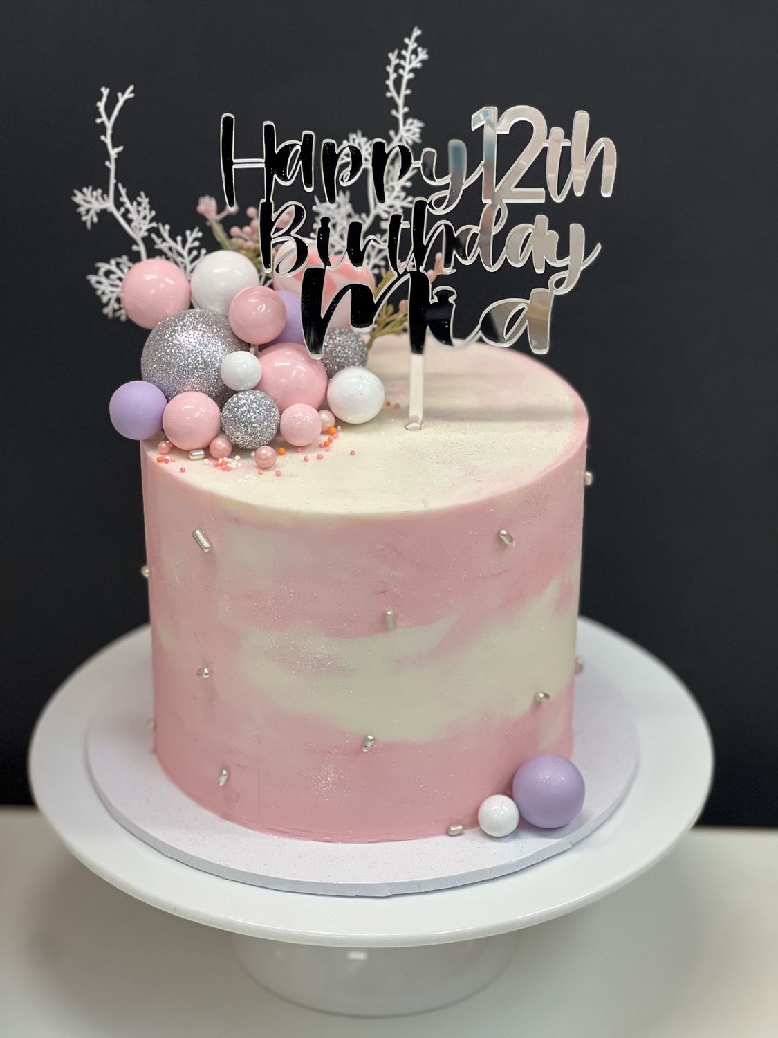 Small birthday cake