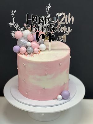 Small birthday cake