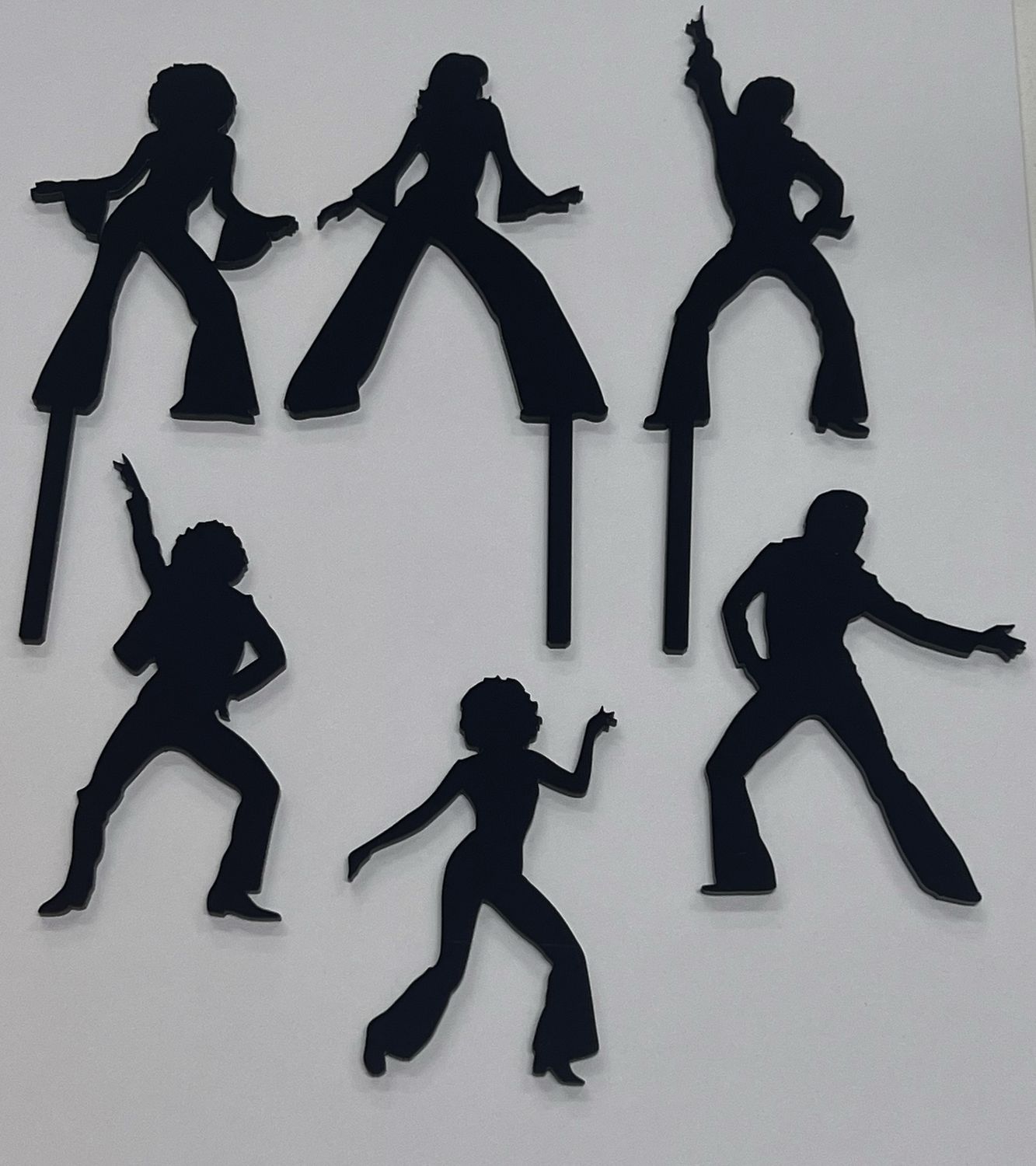 Dancing toppers and froppers set