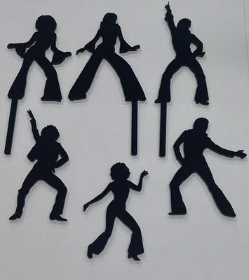 Dancing toppers and froppers set