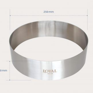 250mm FOOD/STACKER RING