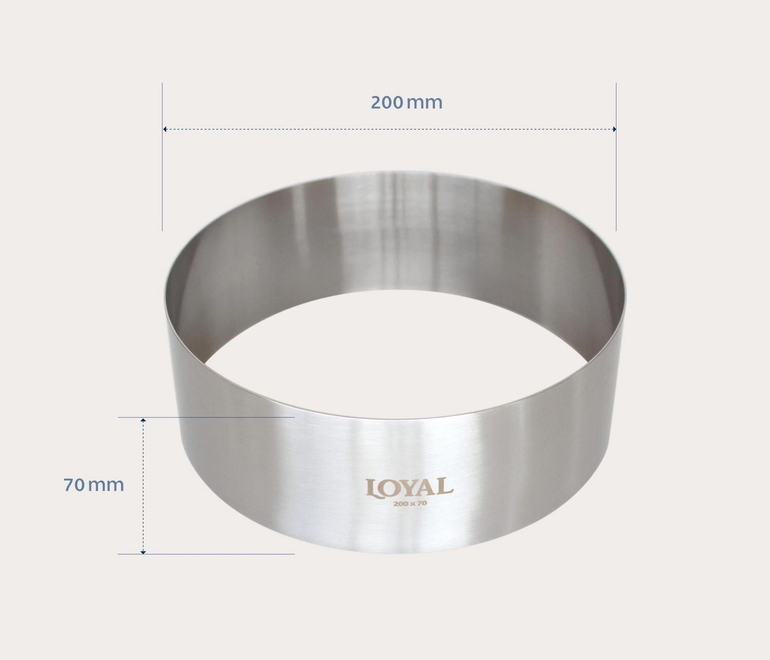 200mm FOOD/STACKER RING