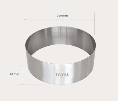 200mm FOOD/STACKER RING
