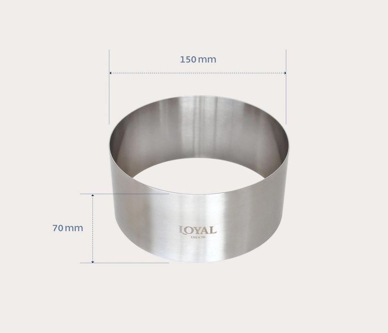 150mm FOOD/STACKER RING