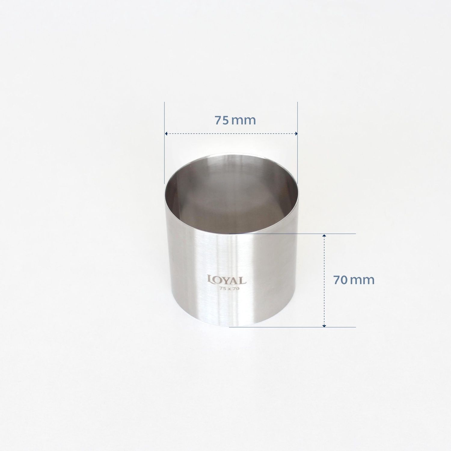 75mm FOOD/STACKER RING